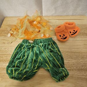Build A Bear BABW Halloween Outfit with booties